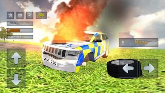 Police Car Driving vs Street Racing Cars screenshot 2