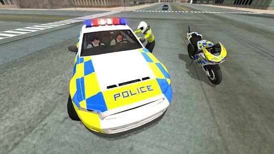 Police Car Driving vs Street Racing Cars screenshot 3