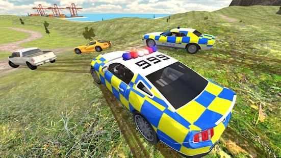 Police Car Driving vs Street Racing Cars screenshot 5