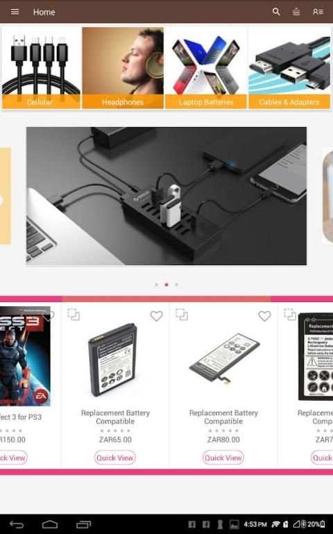 Pay Cheap Online Shooping App screenshot 4