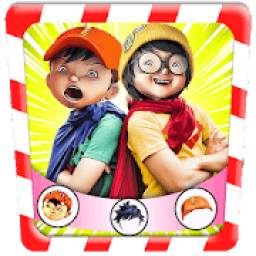 BoBoiBoy Style Editing Camera