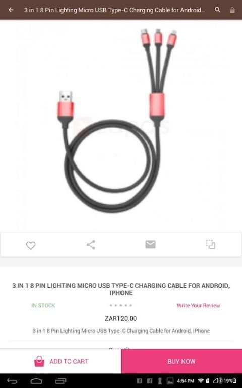 Pay Cheap Online Shooping App screenshot 6