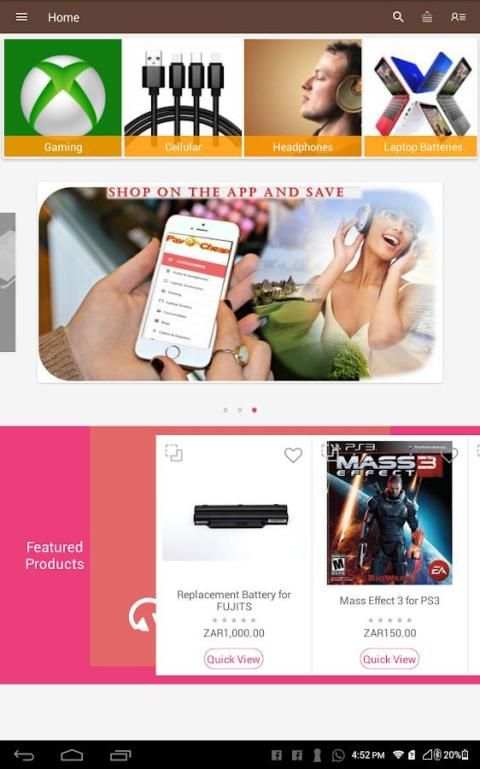 Pay Cheap Online Shooping App screenshot 1