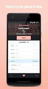 Waitmate screenshot 2