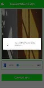MP3 Video Converter screenshot 1
