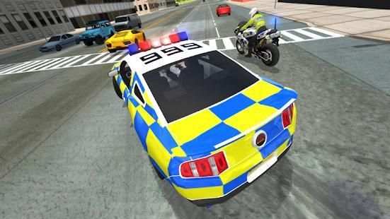 Police Car Driving vs Street Racing Cars screenshot 6