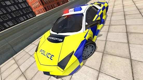 Police Car Driving vs Street Racing Cars screenshot 1