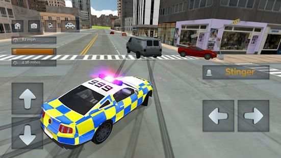 Police Car Driving vs Street Racing Cars screenshot 7
