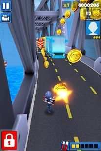 Subway Pyjama Bus Surfer screenshot 5