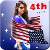 US Independence Photo Editor – DP Maker frames