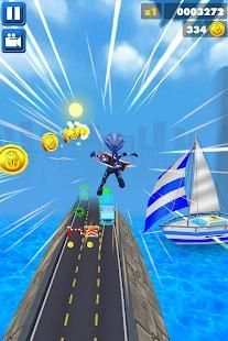 Subway Pyjama Bus Surfer screenshot 4