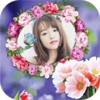 Beautiful Flower Photo Frame 2020 Garden on 9Apps