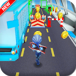 Subway Pyjama Bus Surfer आइकन