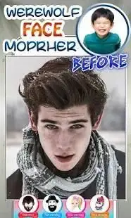 Werewolf Me Photo Morph App Android क ल ए ड उनल ड 9apps