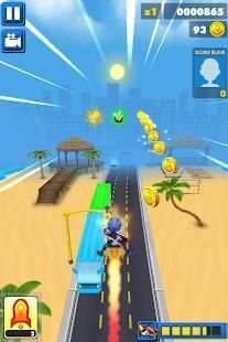 Subway Pyjama Bus Surfer screenshot 6