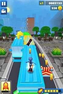 Subway Pyjama Bus Surfer screenshot 7
