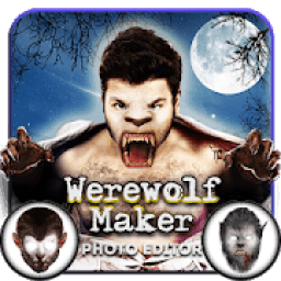 Werewolf Me: Photo Morph &amp; Wolf Face Makeup आइकन