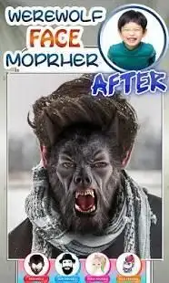 Werewolf Me Photo Morph App Android क ल ए ड उनल ड 9apps