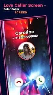 Love Caller Screen - Color Caller Screen स्क्रीनशॉट 4