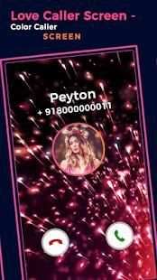 Love Caller Screen - Color Caller Screen स्क्रीनशॉट 3
