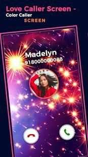 Love Caller Screen - Color Caller Screen स्क्रीनशॉट 5