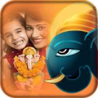 Ganesh Photo Frame : Ganpati Photo Frame on 9Apps