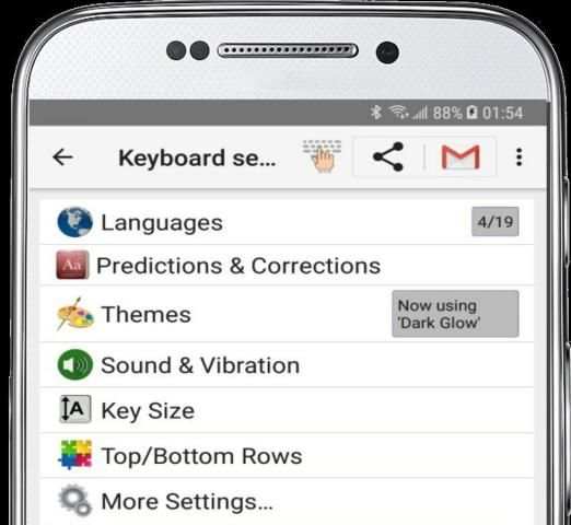 Keyboard for Facebook screenshot 4
