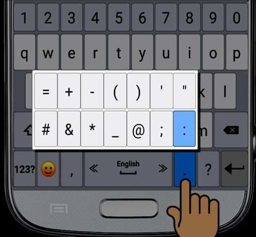 Keyboard for Facebook screenshot 2