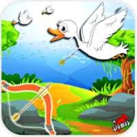 Real Duck Hunting:Master Archery Bird Hunting Game logo