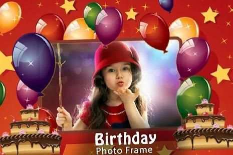 Birthday Photo Editor -Photo Frame screenshot 4