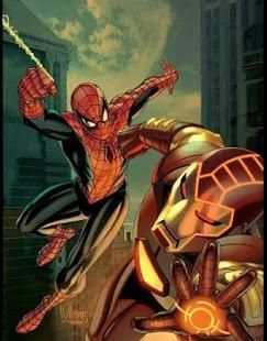Spiderman vs Iron Man 3D Adventures screenshot 1