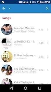 HD Sound Music player Lite screenshot 1