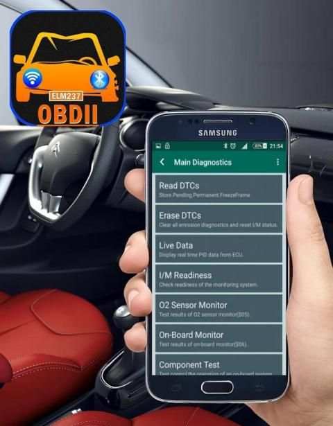 OBD2 & ELM327 - Scan & Clean Fault Codes screenshot 4