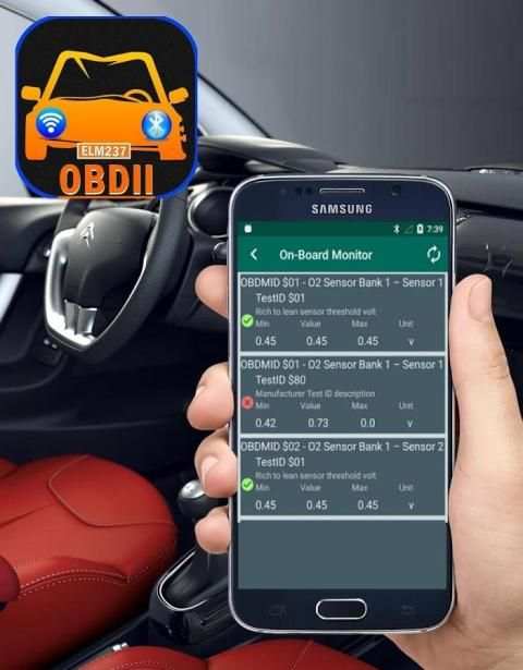 OBD2 & ELM327 - Scan & Clean Fault Codes screenshot 3