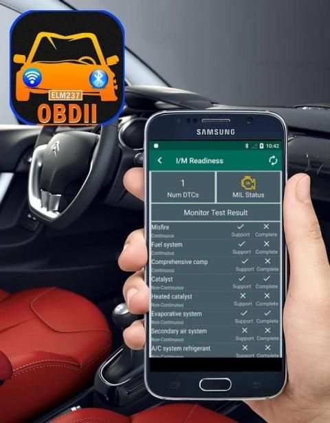 OBD2 & ELM327 - Scan & Clean Fault Codes screenshot 1