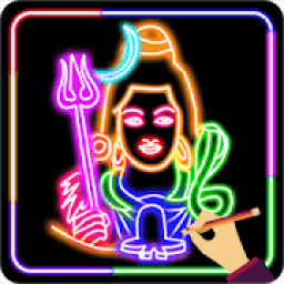 Learn To Draw Glow Gods आइकन
