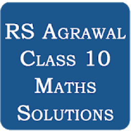 RS Agrawal Class 10 Maths Solutions आइकन
