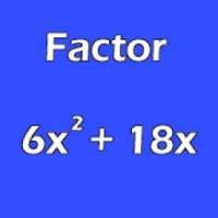 Factoring Practice: Binomial on 9Apps