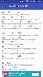 Lirk & Kunci Gitar Lagu Batak скриншот 2
