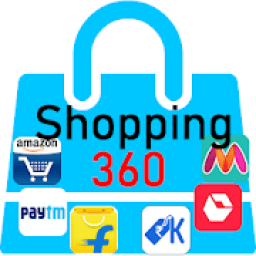 All In One Shopping 360 आइकन