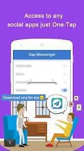 Gap Messenger स्क्रीनशॉट 3