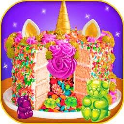 Unicorn Candy Cake Maker