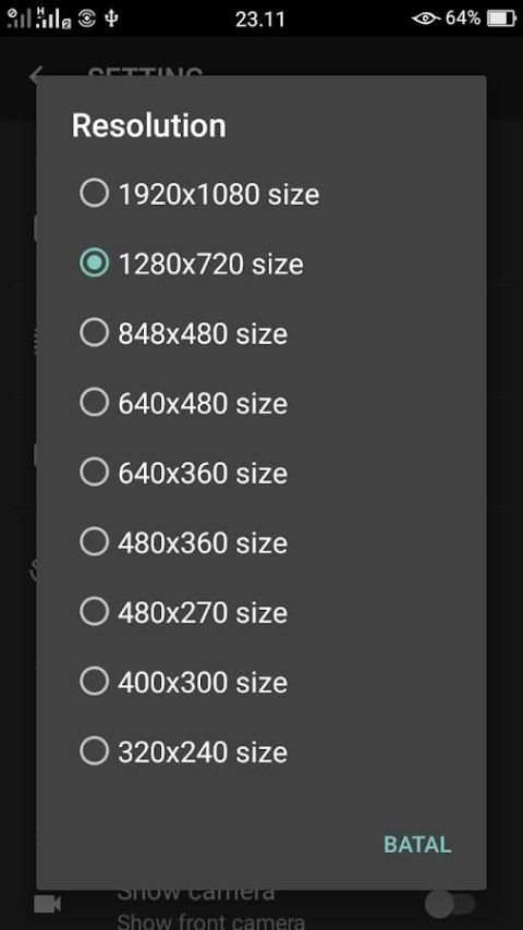 Screen Recorder Android screenshot 2