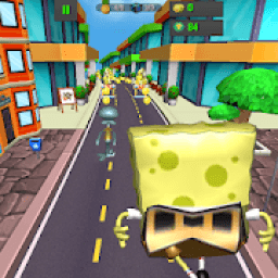 Subway Hello Squidward - Sponge Bob's 3D Run icon