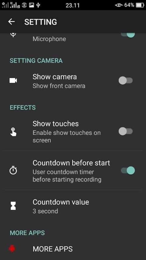 Screen Recorder Android screenshot 1
