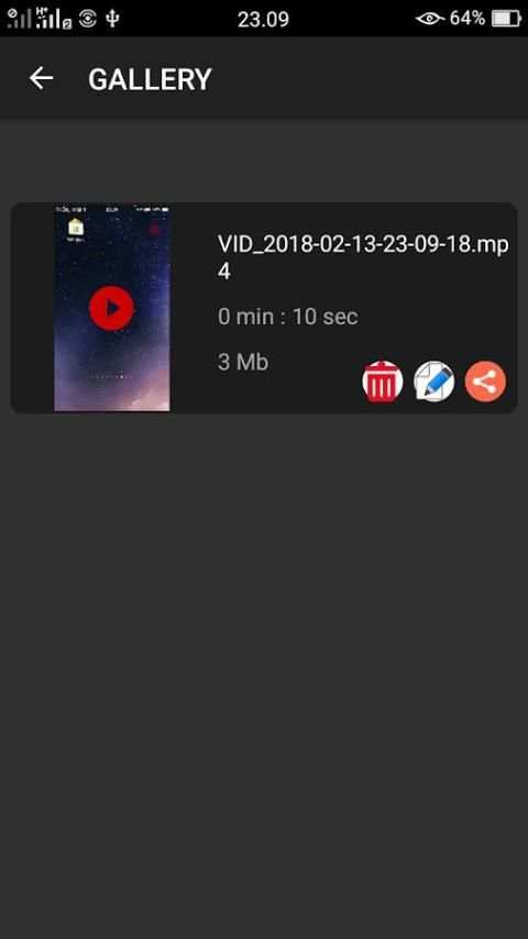 Screen Recorder Android screenshot 4