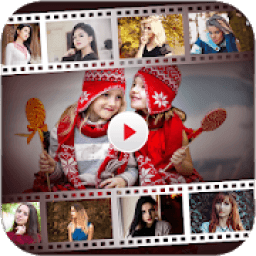 Slideshow Movie Maker 2018 icon