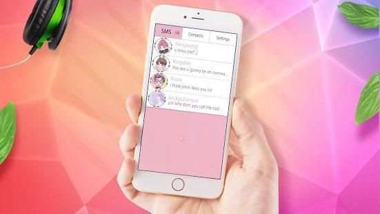 BTS Messenger b2 Free screenshot 3