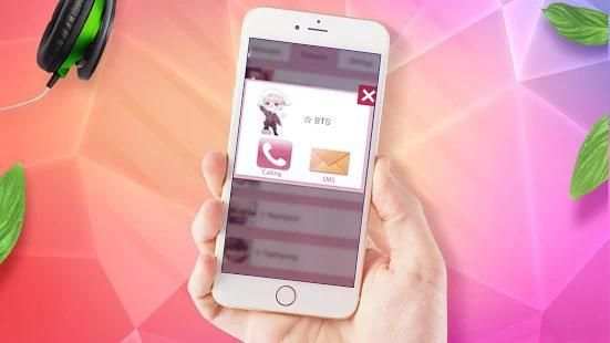 BTS Messenger b2 Free screenshot 1