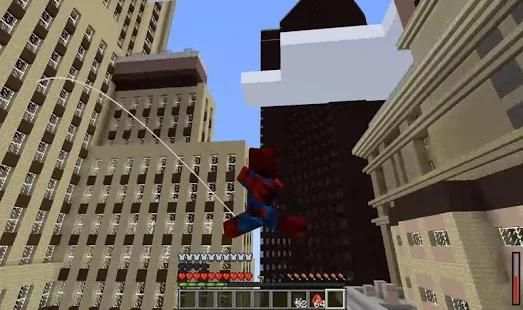 Mod Spider for MCPE screenshot 3